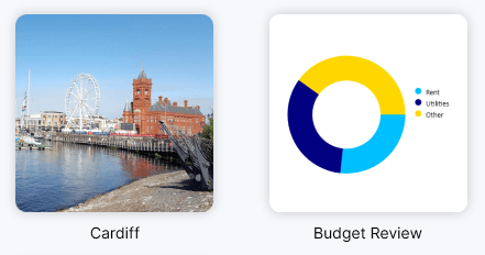 The slideshow template gallery